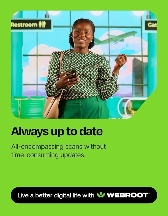 Webroot Antivirus Software 2025 | 3 Device | 2 Year Download for PC/Mac - Image 4