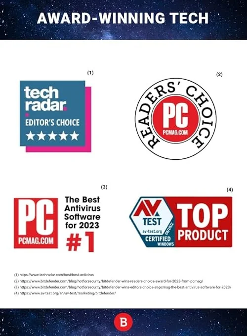Bitdefender Antivirus Plus - 3 Devices | 1 year Subscription | PC Activation Code by email - Image 3